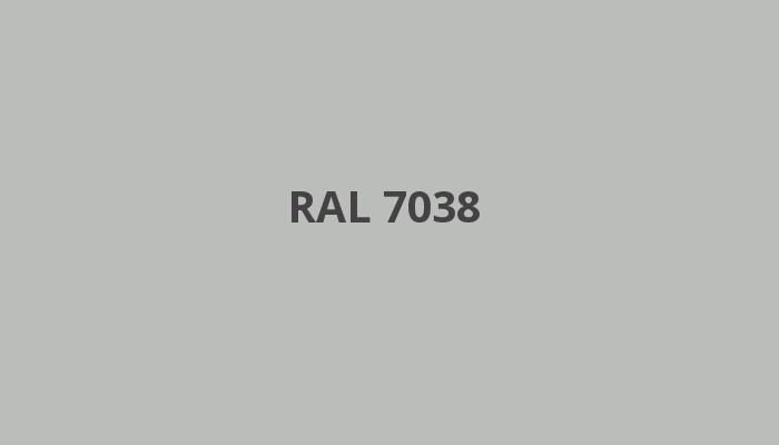 RAL 7038 - Achátová šedá